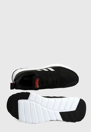 Tenis Running Negro-Blanco adidas Performance Asweego