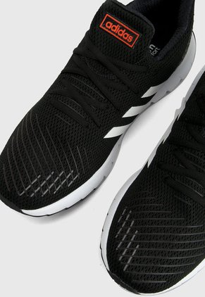 Tenis Running Negro-Blanco adidas Performance Asweego
