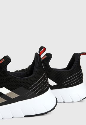 Tenis Running Negro-Blanco adidas Performance Asweego