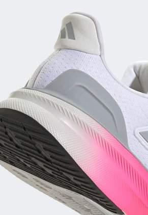 Tenis Running Blanco-Fucsia-Gris adidas Performance Ultrarun 5