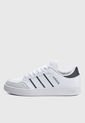 Tenis Lifestyle Blanco-Gris-Beige adidas Performance Breaknet Court de adidas Performance