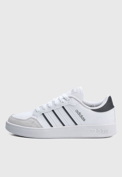 Tenis Lifestyle Blanco-Gris-Beige adidas Performance Breaknet Court