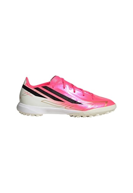 Guayos Fútbol Rosa Adidas F50 Hyperfast League Artificial Niños