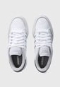 Tenis Lifestyle Blanco-Gris-Beige adidas Performance Breaknet Court de adidas Performance