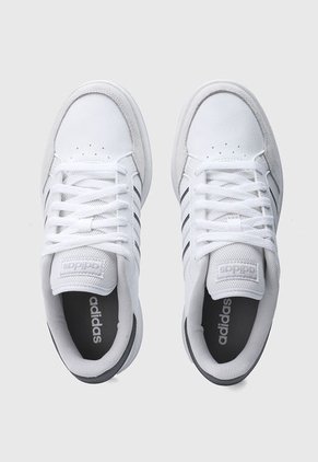 Tenis Lifestyle Blanco-Gris-Beige adidas Performance Breaknet Court