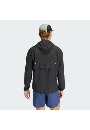 Chaqueta Ligera Running Negro Adidas Adi365 Essentials