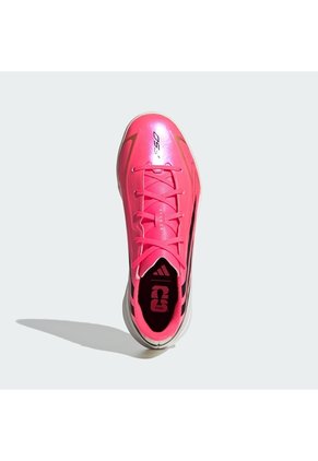 Guayos Fútbol Rosa Adidas F50 Hyperfast League Artificial Niños
