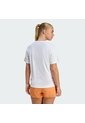 Camiseta Running Blanco Adidas Adi365 Essentials Mujer de adidas Performance