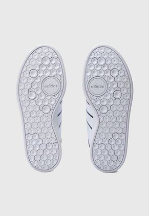 Tenis Lifestyle Blanco-Gris-Beige adidas Performance Breaknet Court