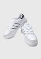 Tenis Lifestyle Blanco-Gris-Beige adidas Performance Breaknet Court de adidas Performance