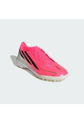 Guayos Fútbol Rosa Adidas F50 Hyperfast League Artificial Niños