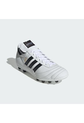 Guayos Fútbol Blanco Adidas Copa Mundial Firme