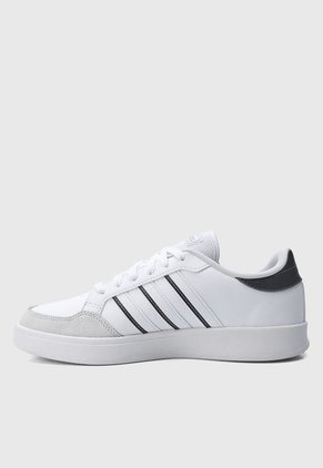 Tenis Lifestyle Blanco-Gris-Beige adidas Performance Breaknet Court