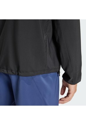 Chaqueta Ligera Running Negro Adidas Adi365 Essentials
