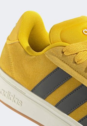 Tenis Lifestyle adidas Sportswear Grand Court Alpha Mostaza