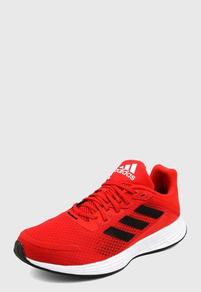 Tenis Running Rojo-Negro-Blanco adidas Performance Duramo SL