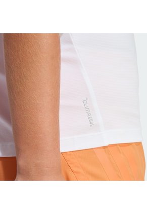 Camiseta Running Blanco Adidas Adi365 Essentials Mujer