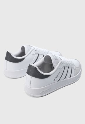 Tenis Lifestyle Blanco-Gris-Beige adidas Performance Breaknet Court