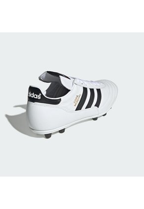 Guayos Fútbol Blanco Adidas Copa Mundial Firme