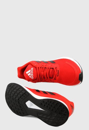 Tenis Running Rojo-Negro-Blanco adidas Performance Duramo SL
