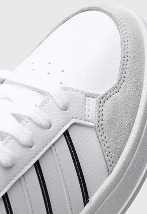 Tenis Lifestyle Blanco-Gris-Beige adidas Performance Breaknet Court