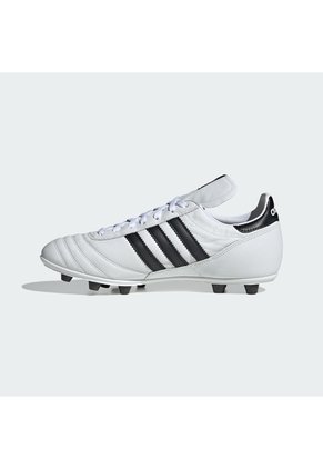 Guayos Fútbol Blanco Adidas Copa Mundial Firme