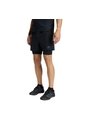 Shorts Entrenamiento Negro Adidas D4T 2 EN 1 de adidas Performance