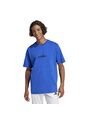 CAMISETA M LIN SJ T AZU ADIDAS de adidas Performance