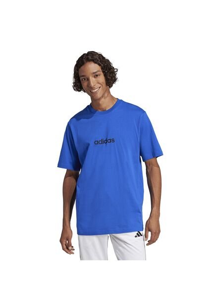 CAMISETA M LIN SJ T AZU ADIDAS