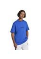 CAMISETA M LIN SJ T AZU ADIDAS de adidas Performance