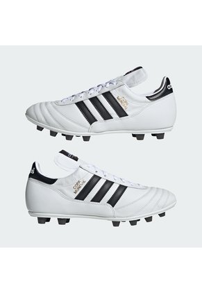 Guayos Fútbol Blanco Adidas Copa Mundial Firme