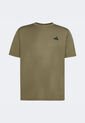 Camiseta adidas Performance Workout Essentials Base Verde Oliva de adidas Performance