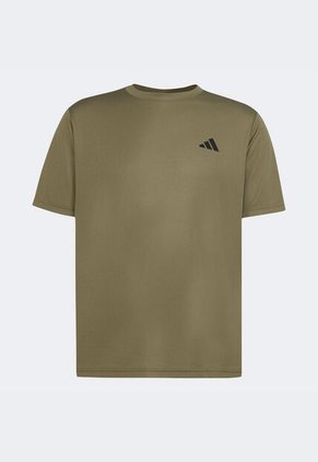 Camiseta adidas Performance Workout Essentials Base Verde Oliva