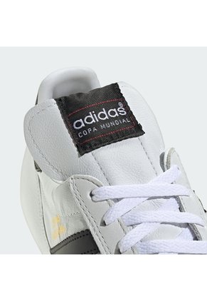 Guayos Fútbol Blanco Adidas Copa Mundial Firme