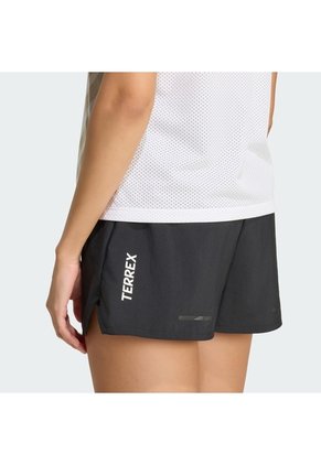 Shorts Trail Running Negro Adidas Terrex Xperior Clima365 Mujer