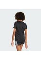 Camiseta Entrenamiento Negro Adidas Essentials  Niños de adidas Performance