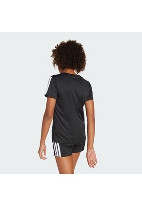 Camiseta Entrenamiento Negro Adidas Essentials  Niños