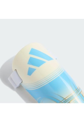 Canilleras Negro Adidas Messi Match Niños Beige