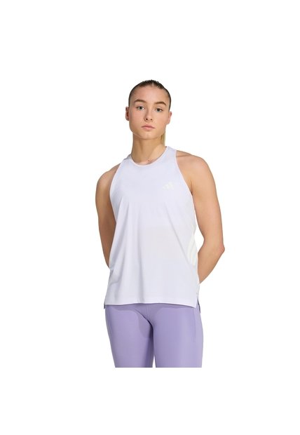 Camiseta Esqueleto Running Morado Adidas Adi365 Climacool Mujer