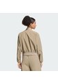 Chaqueta Ligera Beige Adidas Z.N.E. Mujer de adidas Performance