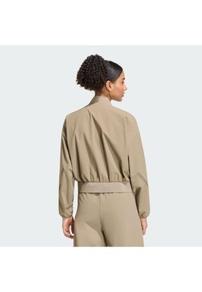 Chaqueta Ligera Beige Adidas Z.N.E. Mujer