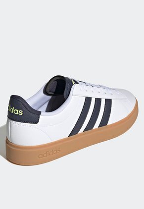 Tenis Lifestyle Blanco-Azul-Café adidas Performance Grand Court 2.0