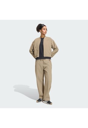 Chaqueta Ligera Beige Adidas Z.N.E. Mujer