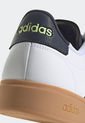 Tenis Lifestyle Blanco-Azul-Café adidas Performance Grand Court 2.0 de adidas Performance