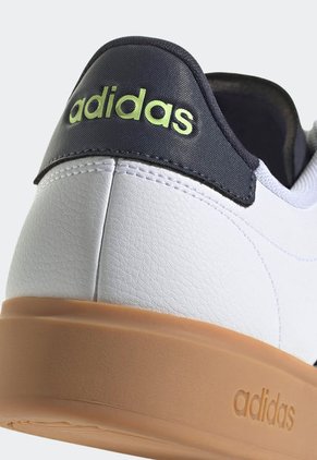 Tenis Lifestyle Blanco-Azul-Café adidas Performance Grand Court 2.0