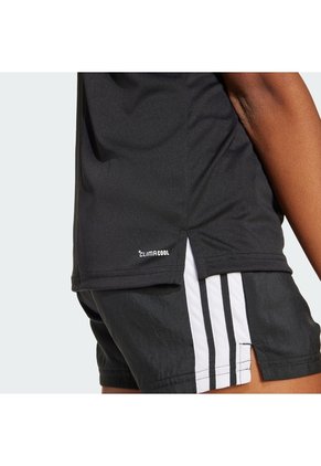 Camiseta Entrenamiento Negro Adidas Essentials  Niños