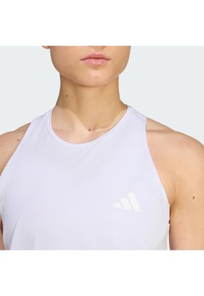 Camiseta Esqueleto Running Morado Adidas Adi365 Climacool Mujer