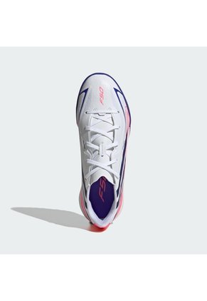 Guayos Fútbol Blanco Adidas F50 Hyperfast League Artificial Niños