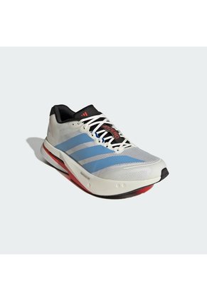 Tenis Running Blanco Adidas Adizero Boston 13