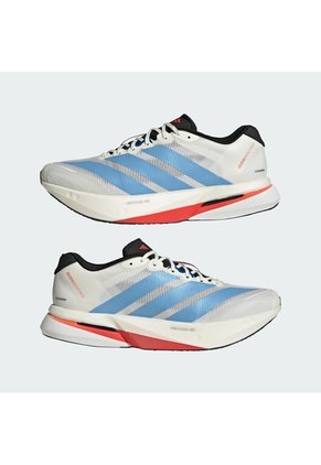 Tenis Running Blanco Adidas Adizero Boston 13